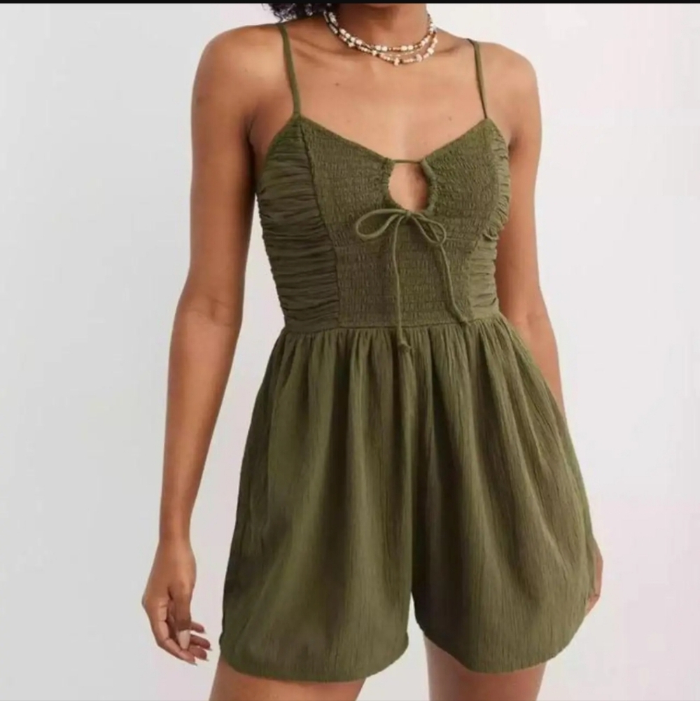 Aerie | Keyhole Romper